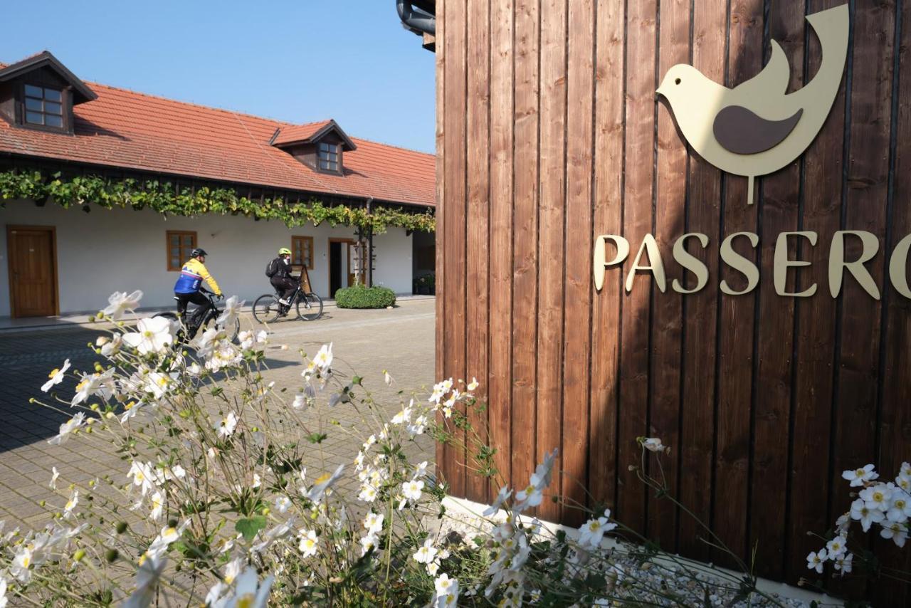 Passero Holiday House Moravske-Toplice Eksteriør bilde