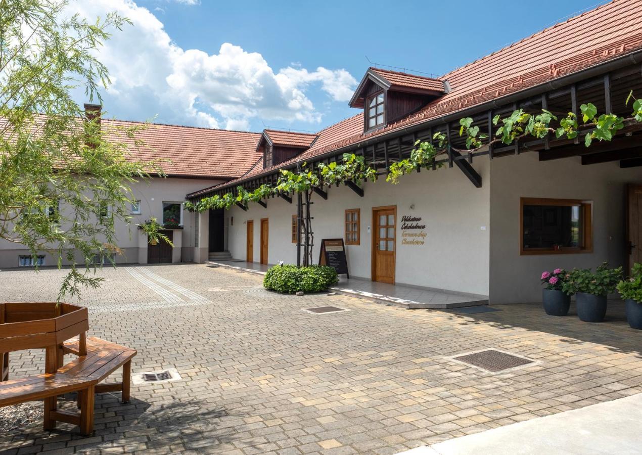 Passero Holiday House Moravske-Toplice Eksteriør bilde
