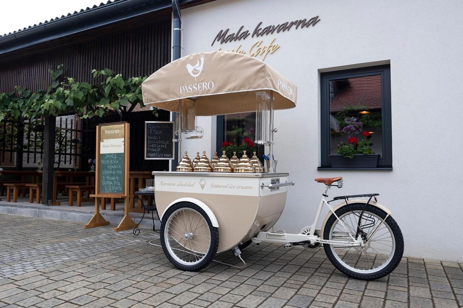 Passero Holiday House Moravske-Toplice Eksteriør bilde