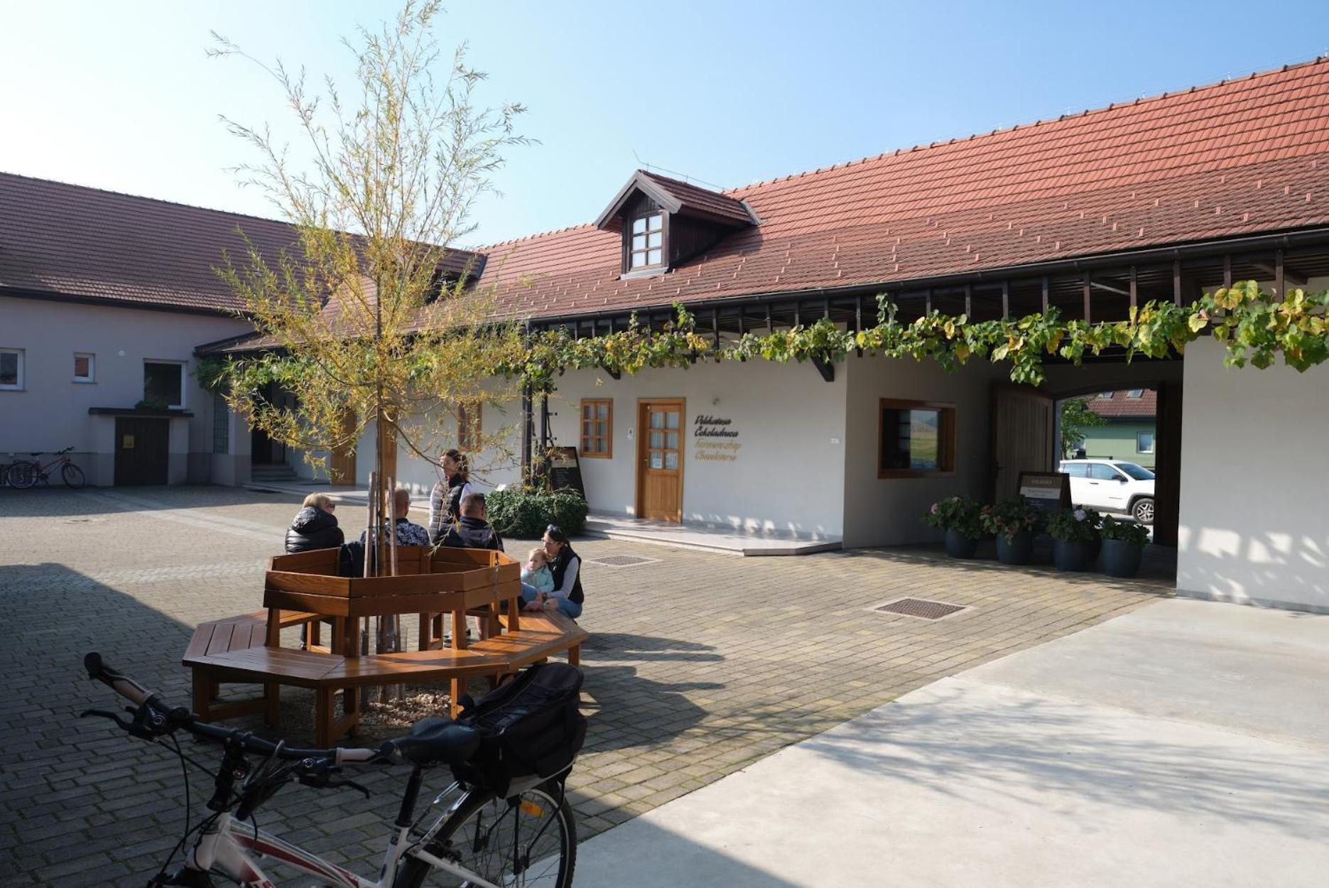 Passero Holiday House Moravske-Toplice Eksteriør bilde
